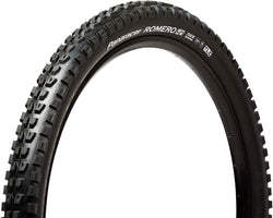 Panaracer Romero HO Tire - 27.5 x 2.6, Tubeless, Folding, Black, 120tpi MPN: ZF6526TC-RMRHO-B Tires Romero HO Tire