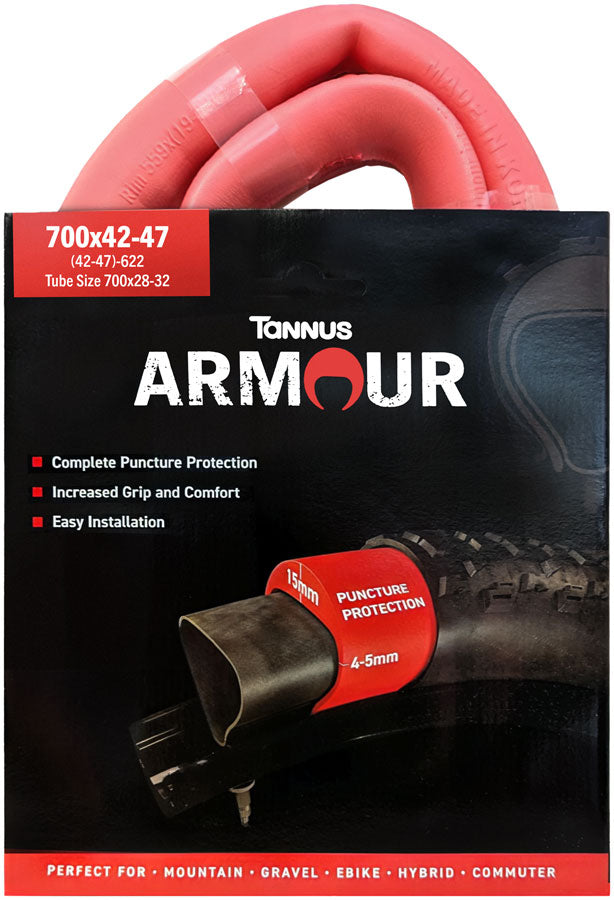 Tannus Armor 3 en 1 système anti-crevaison de pneu de vélo 28 x 1.10 - 1.40 / 700 x Tannus Armor 3 en 1 système anti-crevaison de pneu de vélo 28 x 1.10 - 1.40 / 700 x