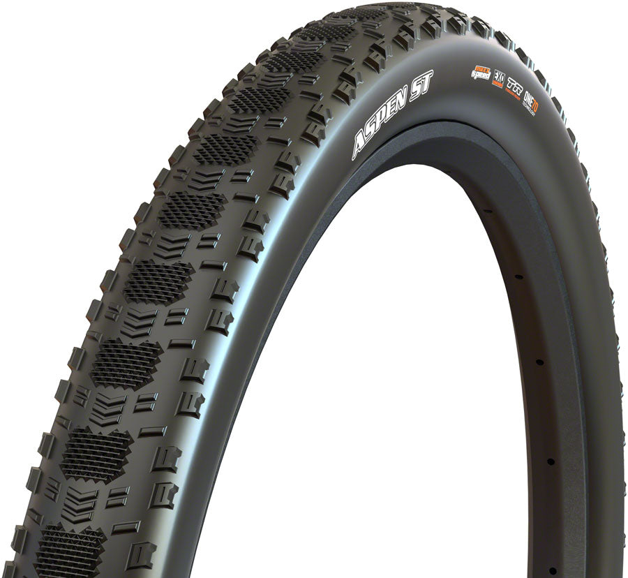 Maxxis Aspen ST Tire - 29 x 2.4, Tubeless, Folding, Black, MaxxSpeed, EXO