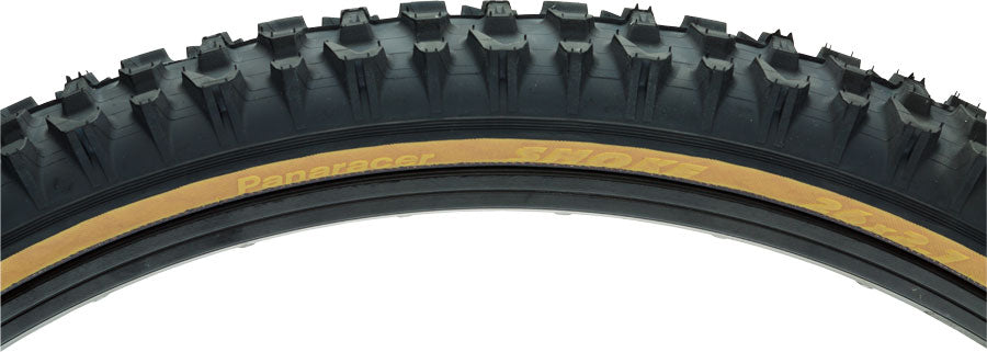 Panaracer Smoke Tire - 26 x 2.1, Clincher, Folding, Black/Tan, 60tpi