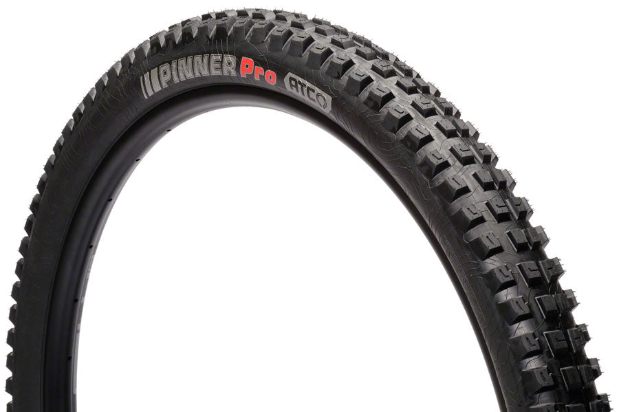 Kenda Pinner Pro Tire - 29 x 2.4, Tubeless, Folding, Black, ATC MPN: 075V5552 UPC: 047853684179 Tires Pinner Pro Tire