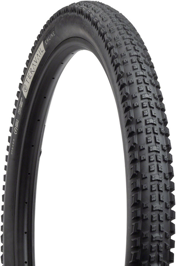 Teravail Ehline Tire - 27.5 x 2.5, Tubeless, Folding, Black, Light and  Supple