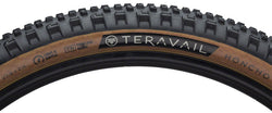 Teravail Honcho Tire - 27.5 x 2.4, Tubeless, Folding, Tan, Light and Supple, Grip Compound - Tires - Honcho Tire