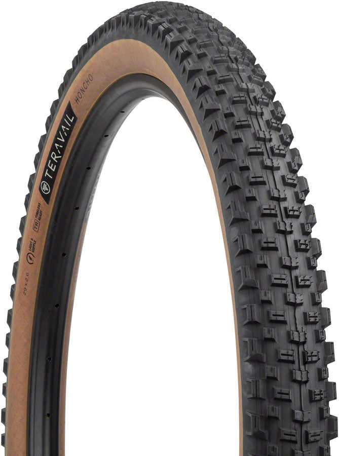 Teravail Honcho Tire - 29 x 2.6, Tubeless, Folding, Tan, Durable, Grip Compound MPN: 19-000053 UPC: 708752330894 Tires Honcho Tire