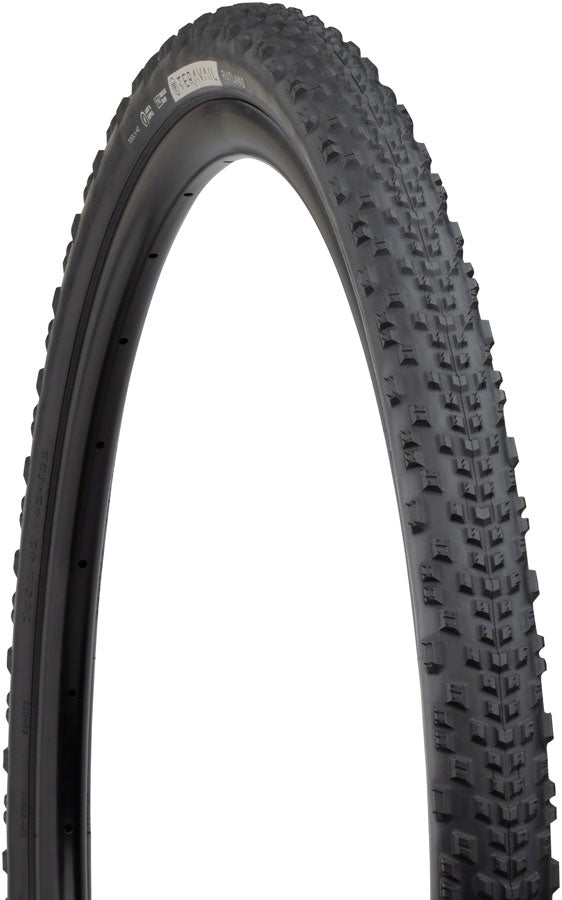 Teravail Rutland Tire - 700 x 42, Tubeless, Folding, Black, Durable MPN: 19-000088 UPC: 708752282650 Tires Rutland Tire