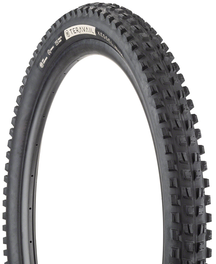 Teravail Kessel Tire - 29 x 2.6, Tubeless, Folding, Black, Ultra Durable MPN: 19-000110 UPC: 708752329041 Tires Kessel Tire