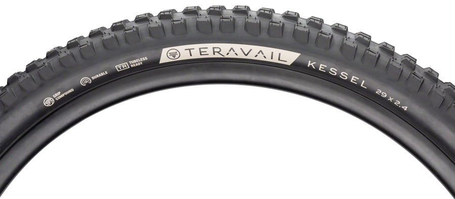 Teravail Kessel Tire - 29 x 2.5, Tubeless, Folding, Black, Durable, Grip Plus Compound MPN: 19-000645 UPC: 708752531017 Tires Kessel Tire