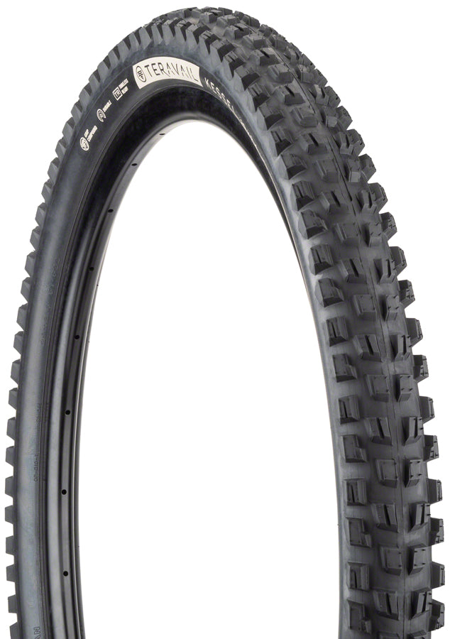 Teravail Kessel Tire - 29 x 2.5, Tubeless, Folding, Black, Durable Plus, Grip Plus Compound