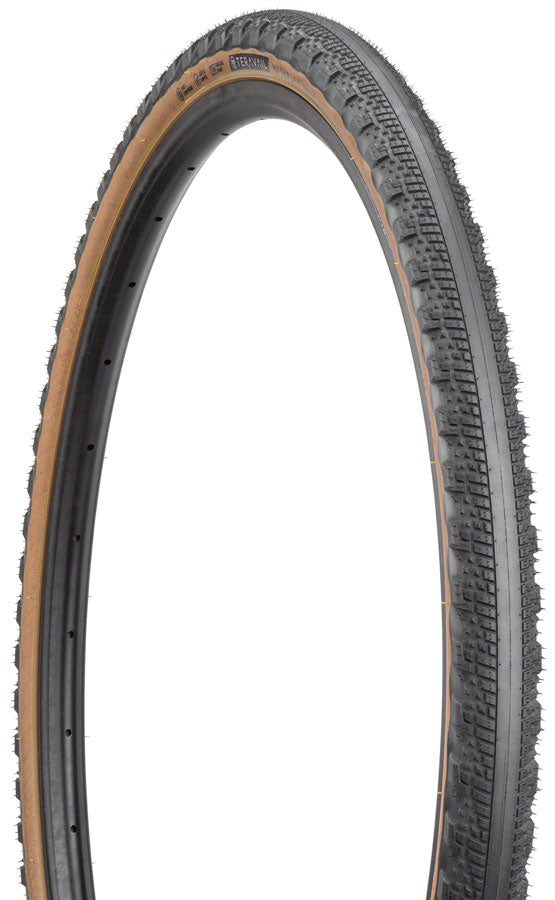 Teravail Washburn Tire - 700 x 42, Tubeless, Folding, Black, Durable