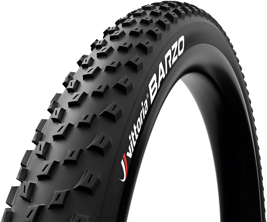 Vittoria Barzo XC Sport Tire - 29 x 2.35, Tubeless, Folding, Black, Sport
