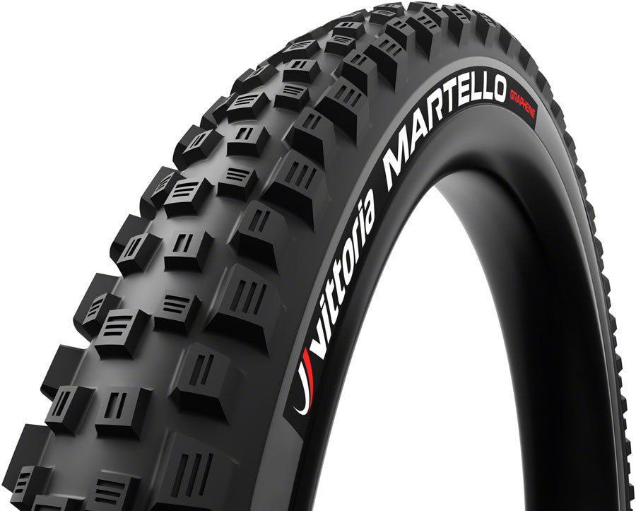 Vittoria Martello Trail Tire - 29 x 2.6, Tubeless, Folding, Black/Anthracite, 4C Trail, TNT, G2.0 MPN: 11A00200 Tires Martello Trail Tire