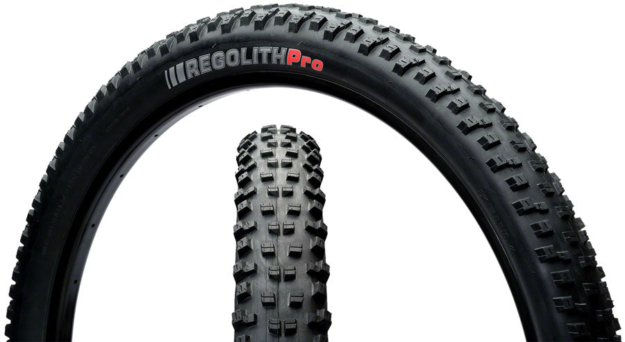 Kenda Regolith Pro Tire - 29 x 2.2, Tubeless, Folding, Black, 120tpi MPN: 075X5634 UPC: 047853643428 Tires Regolith Tire