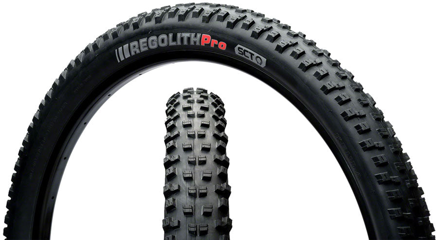 Kenda Regolith Pro Tire - 29 x 2.6, Tubeless, Folding, Black, 120tpi, SCT MPN: 08325052 UPC: 047853650730 Tires Regolith Tire