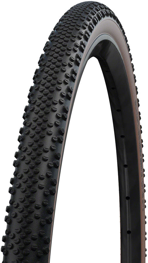 Schwalbe G-One Bite Tire - 700 x 38, Tubeless, Folding, Black/Bronze, Performance Line, Race Guard, Addix MPN: 11654356 Tires G-One Bite Tire