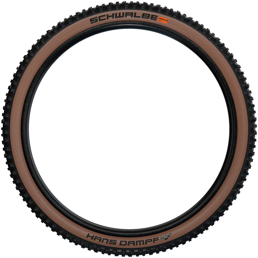 Schwalbe Hans Dampf Tire - 29 x 2.35, Tubeless, Folding, Black/Bronze, Evolution Line, Super Trail, Addix Soft - Tires - Hans Dampf Tire