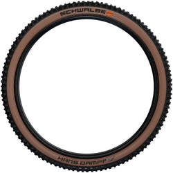 Schwalbe Hans Dampf Tire - 29 x 2.6, Tubeless, Folding, Black/Bronze, Evolution Line, Super Trail, Addix SpeedGrip - Tires - Hans Dampf Tire