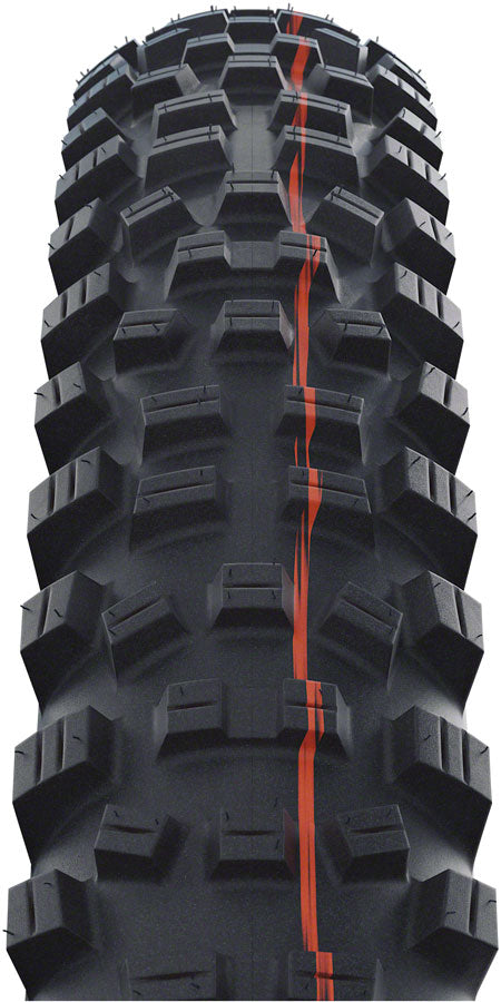 Schwalbe Hans Dampf Tire - 29 x 2.35, Tubeless, Folding, Black/Bronze, Evolution Line, Super Trail, Addix Soft MPN: 11654380 Tires Hans Dampf Tire