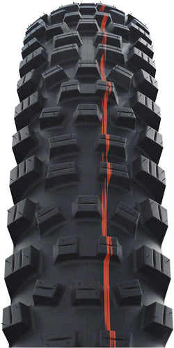 Schwalbe Hans Dampf Tire - 27.5 x 2.6, Tubeless, Folding, Black/Bronze, Evolution Line, Super Trail, Addix Soft MPN: 11654301 Tires Hans Dampf Tire