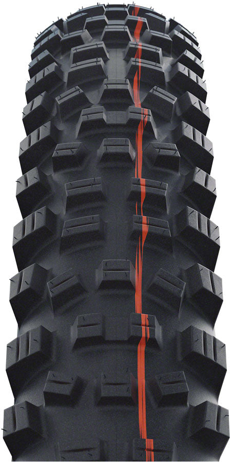 Schwalbe Hans Dampf Tire - 29 x 2.6, Tubeless, Folding, Black