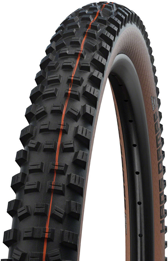 Schwalbe Hans Dampf Tire - 29 x 2.35, Tubeless, Folding, Black/Bronze, Evolution Line, Super Trail, Addix Soft MPN: 11654380 Tires Hans Dampf Tire