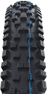 Schwalbe Nobby Nic Tire - 27.5 x 2.35, Tubeless, Folding, Black/Bronze, Evolution Line, Super Ground, Addix SpeedGrip MPN: 11654206.01 Tires Nobby Nic Tire