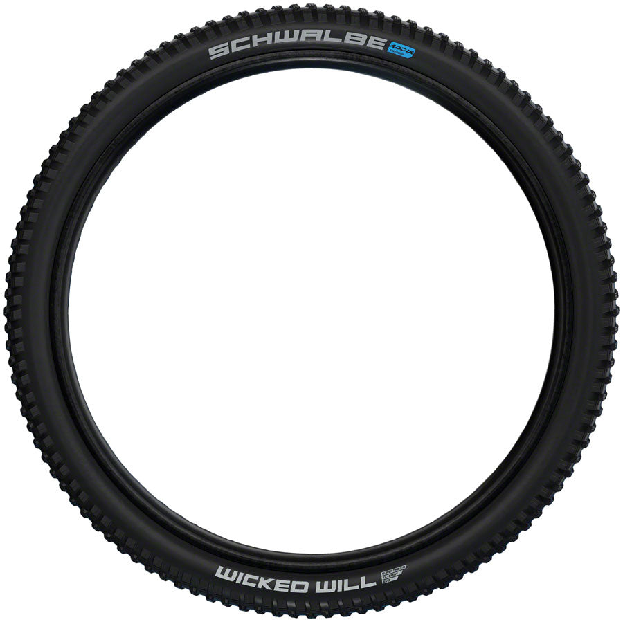 Schwalbe Wicked Will Tire - 29 x 2.6, Tubeless, Folding, Black, Evolution Line, Super Ground, Addix SpeedGrip - Tires - Wicked Will Tire