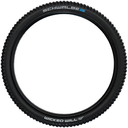 Schwalbe Wicked Will Tire - 29 x 2.6, Tubeless, Folding, Black, Evolution Line, Super Ground, Addix SpeedGrip - Tires - Wicked Will Tire