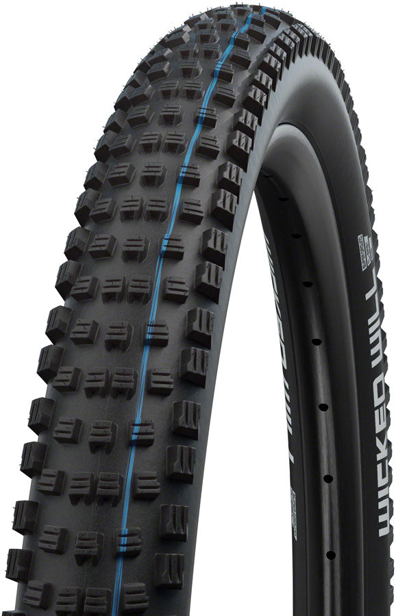 Schwalbe Wicked Will Tire - 29 x 2.4, Tubeless, Folding, Black, Evolution Line, Super Trail, Addix SpeedGrip