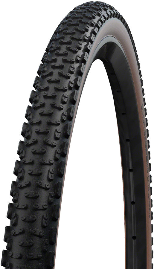 Schwalbe G-One Ultrabite Tire - 700 x 50, Tubeless, Folding, Black/Bronze, Performance Line, Race Guard, Addix MPN: 11654358 Tires G-One Ultrabite Tire