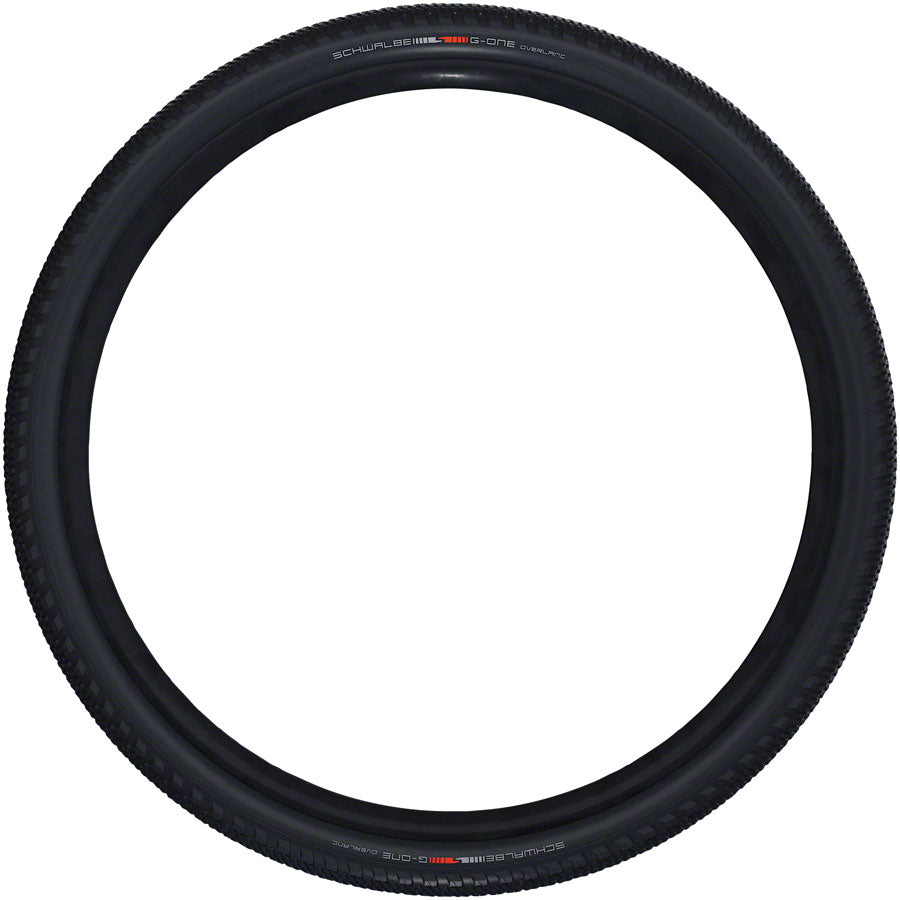 Schwalbe G-One Overland Tire - 700 x 50, Tubeless, Folding, Black, Evolution Line, Super Ground, Addix SpeedGrip - Tires - G-One Overland Tire