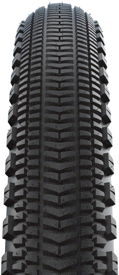 Schwalbe G-One Overland Tire - 700 x 50, Tubeless, Folding, Black