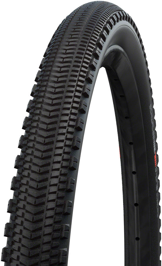 Schwalbe G-One Overland Tire - 700 x 50, Tubeless, Folding, Black, Evolution Line, Super Ground, Addix SpeedGrip
