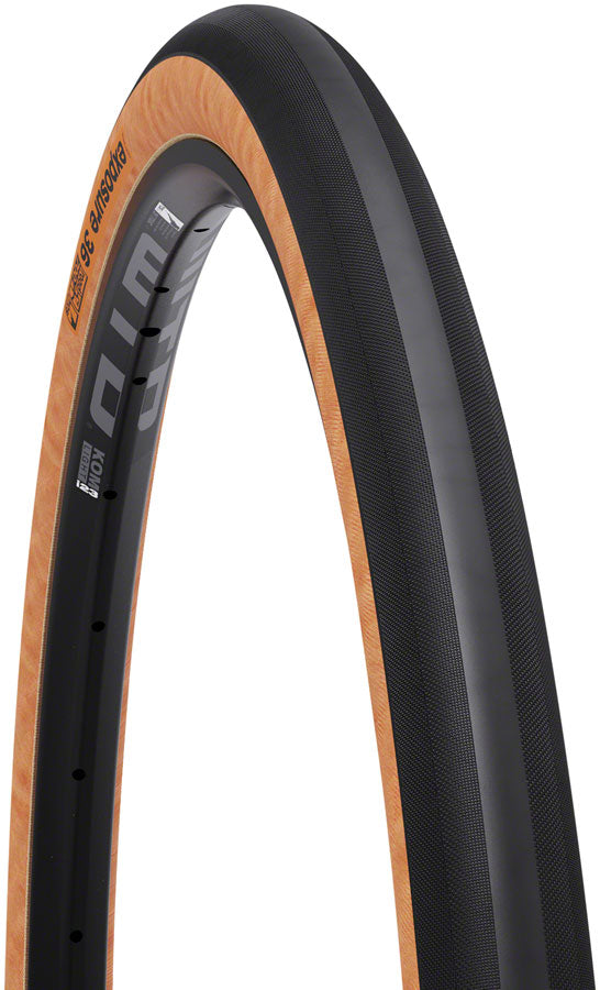 WTB Exposure Tire - 700 x 32, TCS Tubeless, Folding, Black/Tan, Light/Fast Rolling, Dual DNA, SG MPN: W010-1103 UPC: 714401111035 Tires Exposure Tire