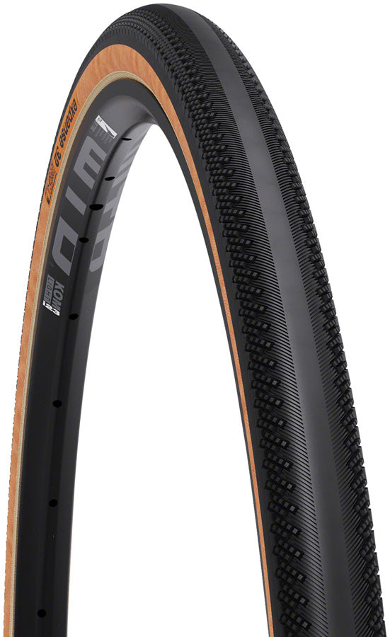 WTB Expanse Tire - 700 x 32 TCS Tubeless, Folding, Black/Tan Tires