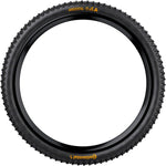 Continental Argotal Tire - 27.5 x 2.40, Tubeless, Folding, Black, Super Soft, Downhill Casing, E25 - Tires - Argotal Tire