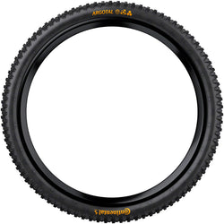 Continental Argotal Tire - 27.5 x 2.40, Tubeless, Folding, Black, SuperSoft, Downhill Casing, E25 - Tires - Argotal Tire