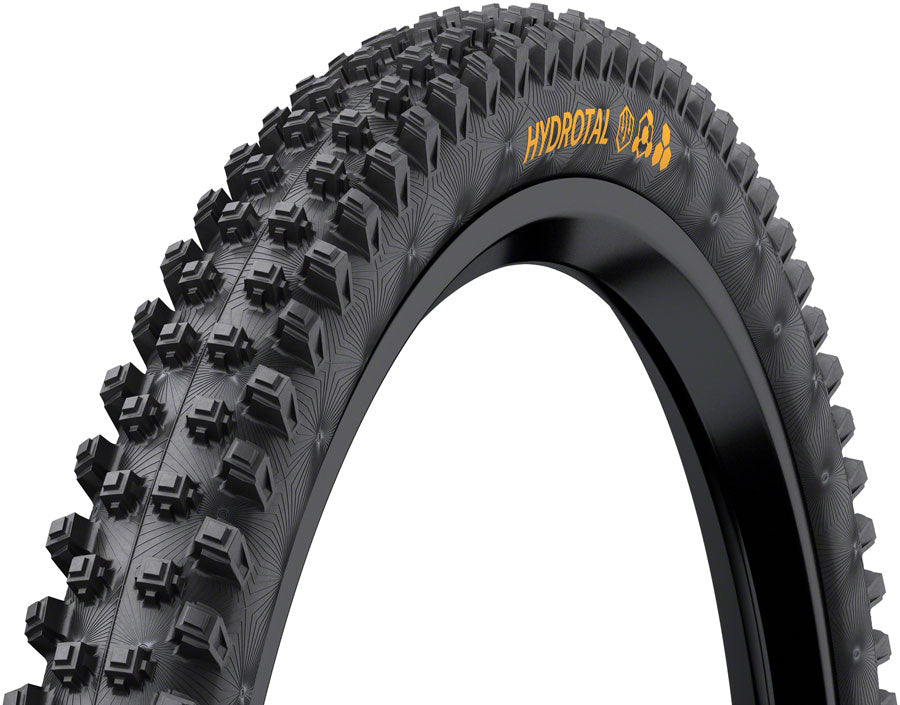 Continental Hydrotal Tire - 27.5 x 2.40, Tubeless, Folding, Black, SuperSoft, Downhill Casing, E25 MPN: 01019540000 Tires Hydrotal Tire