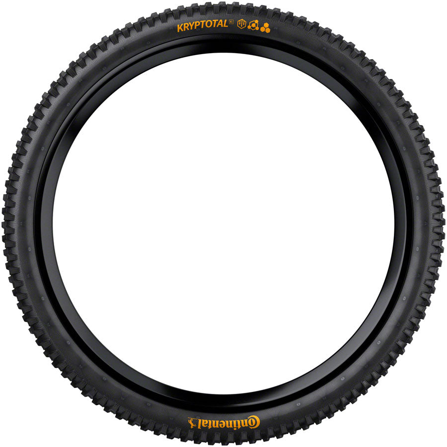 Continental Kryptotal Front Tire - 27.5 x 2.40, Tubeless, Folding, Black, Soft, Trail Casing, E25 - Tires - Kryptotal Front Tire