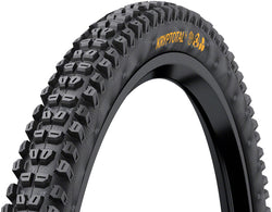 Continental Kryptotal Rear Tire - 27.5 x 2.40, Tubeless, Folding, Black, SuperSoft, Downhill Casing, E25 MPN: 01019280000 Tires Kryptotal Rear Tire