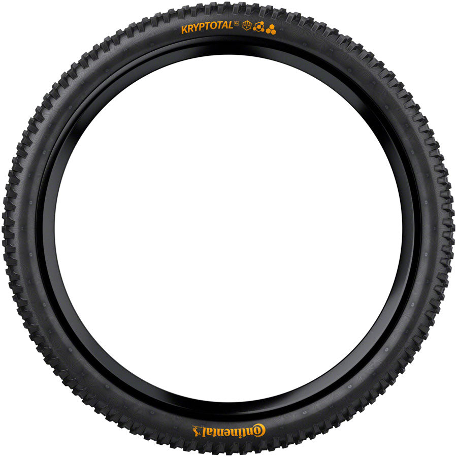 Continental Kryptotal Rear Tire - 29 x 2.40, Tubeless, Folding, Black, SuperSoft, Downhill Casing, E25 - Tires - Kryptotal Rear Tire