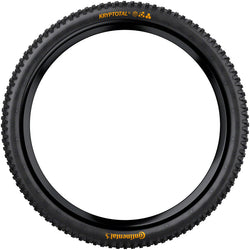 Continental Kryptotal Rear Tire - 29 x 2.40, Tubeless, Folding, Black, SuperSoft, Downhill Casing, E25 - Tires - Kryptotal Rear Tire