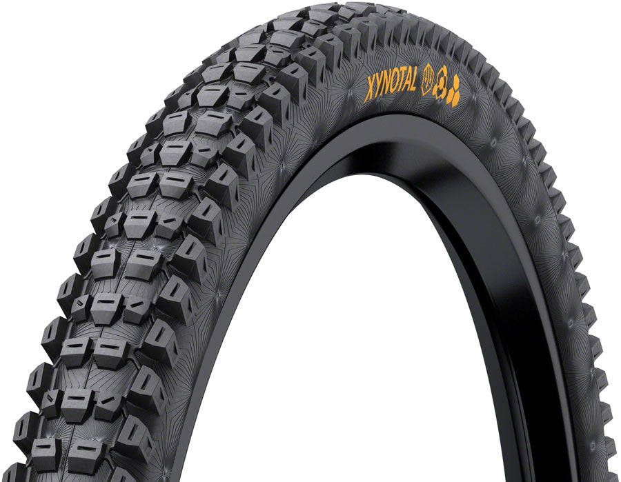 Continental Xynotal Tire - 29 x 2.40, Tubeless, Folding, Black, SuperSoft, Downhill Casing, E25 MPN: 01019320000 Tires Xynotal Tire