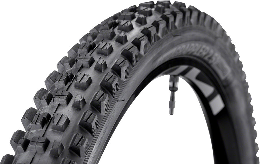 e*thirteen Grappler Tire - 27.5 x 2.5, Tubeless, Folding, Black, Enduro Casing, Mopo Compound