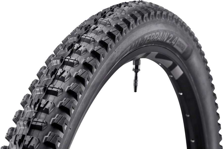 e*thirteen All-Terrain Tire - 29 x 2.4, Tubeless, Folding, Black, Trail Casing, Endurance Compound MPN: TR2TPA-110 Tires All-Terrain Tire