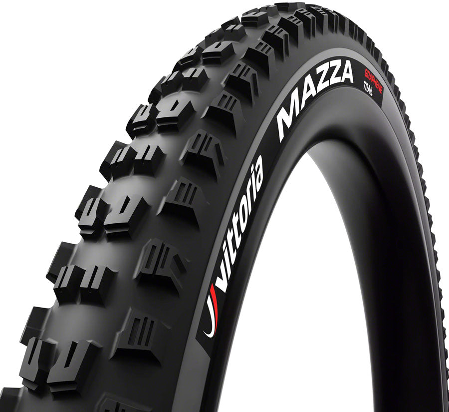 Vittoria Mazza Trail Tire - 29 x 2.4, Tubeless, Folding, Anthracite/Black, Trail, TNT, Graphene, G2.0