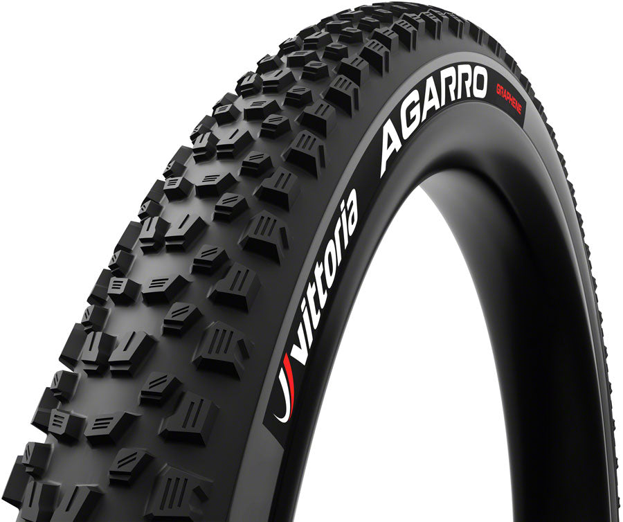 Vittoria Agarro Tire - 29 x 2.6, Tubeless, Folding, Black/Anthracite, TNT, Graphene, G2.0