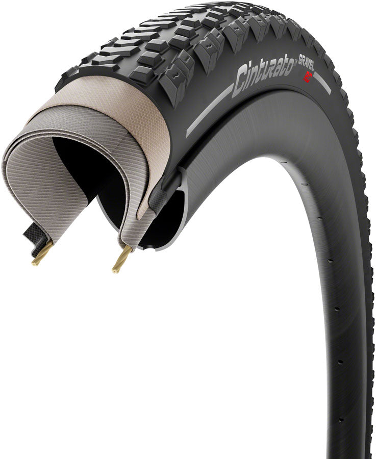 Pirelli Cinturato Gravel RC Tire - 700 x 40, Tubeless, Folding