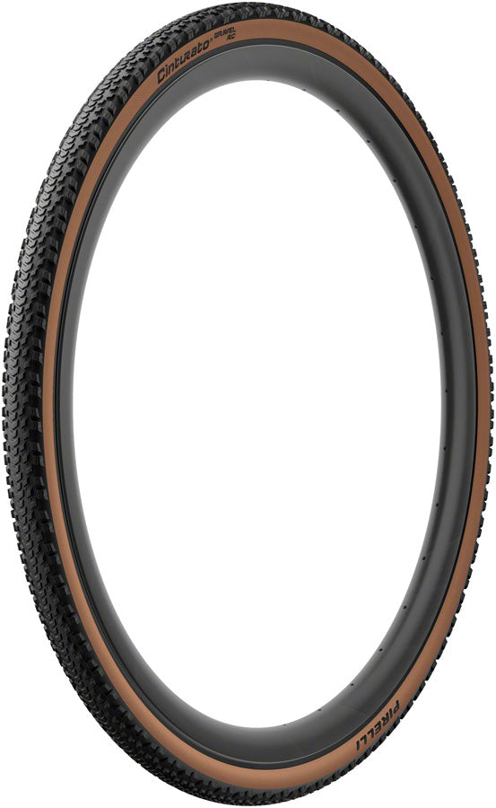 Pirelli Cinturato Gravel RC Tire - 700 x 40, Tubeless, Folding, Tan