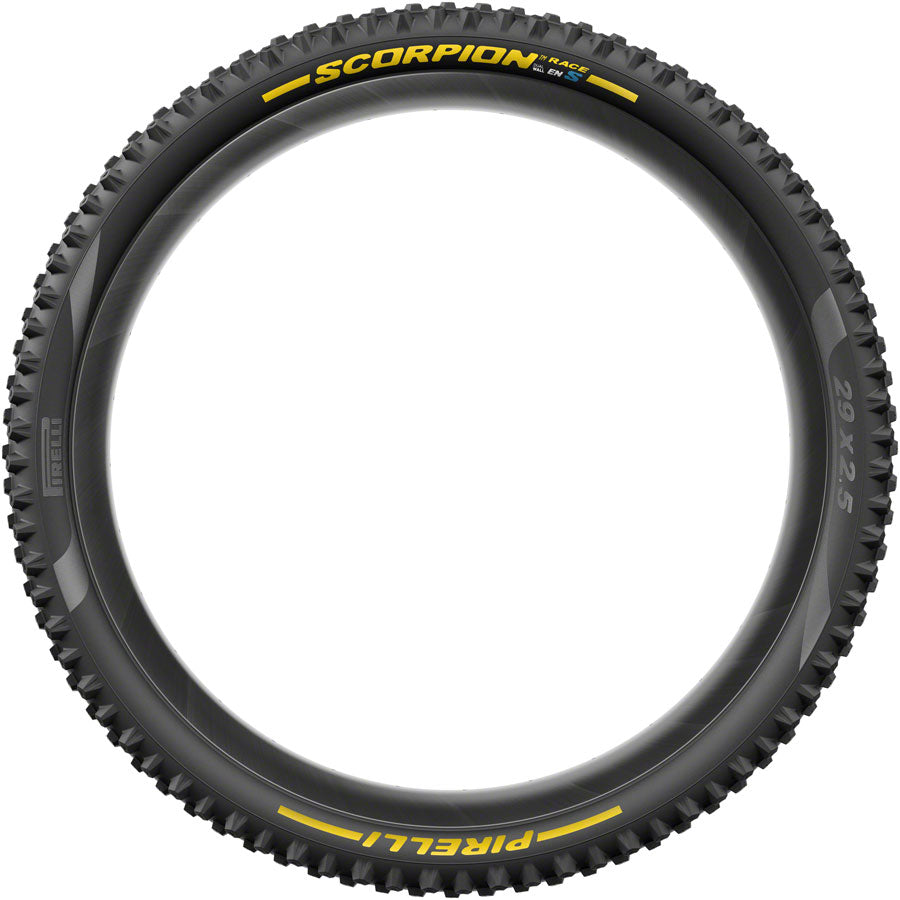 Pirelli Scorpion Race Enduro S Tire - 29 x 2.5, Tubeless, Folding, Yellow Label, DualWALL, SmartEVO DH - Tires - Scorpion Race Enduro S Tire