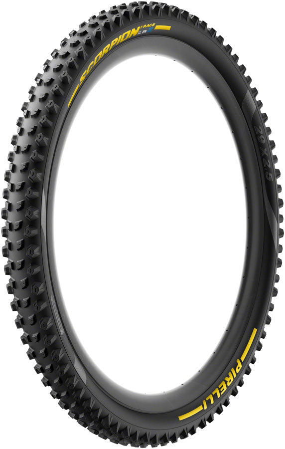 Pirelli Scorpion Race Enduro S Tire - 29 x 2.5, Tubeless, Folding, Yellow Label, DualWALL, SmartEVO DH MPN: 4191600 Tires Scorpion Race Enduro S Tire